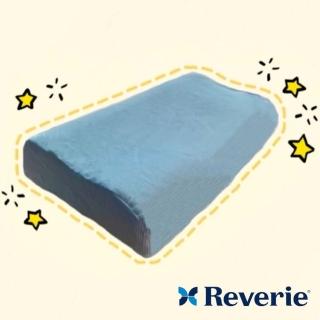 【Reverie 幻知曲】兒童工學乳膠枕-藍色細條紋(適合7歲以上孩童)