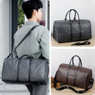 【LEEHER】男生/包包/旅行袋/大包包/折疊行李袋/手提行李袋/手提行李包/旅行包大容量/手提斜背