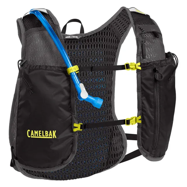 【CAMELBAK】Circuit 7 背負式馬拉松水袋背心-附1.5L快拆水袋(單車/登山露營/越野跑/跑步/旅行)