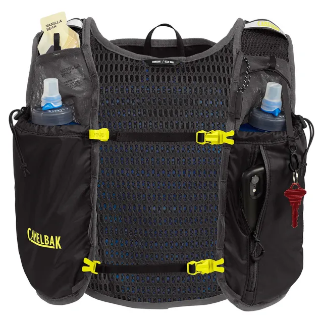 【CAMELBAK】Circuit 7 背負式馬拉松水袋背心-附1.5L快拆水袋(單車/登山露營/越野跑/跑步/旅行)