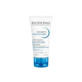 【BIODERMA 貝膚黛瑪】滋潤美甲護手霜 50ml