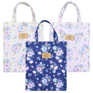 【uma hana】花穗上班上課多用途防水A4手提袋(公事袋/文件袋/補習袋/萬用袋)