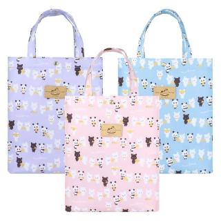 【uma hana】小木工上班上課多用途防水包 A4手提袋(公事袋/文件袋/補習袋/萬用袋)