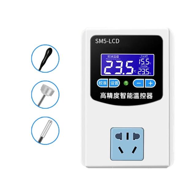 【IDREES 伊德萊斯】全自動微電腦智能控溫器 1100W 降温器(水族降溫 控溫 金屬/空氣/防水探頭)