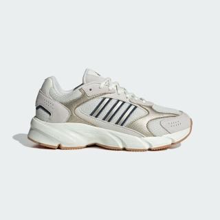 【adidas 愛迪達】慢跑鞋 女鞋 運動鞋 緩震 CRAZYCHAOS 2000 灰金 IG4346