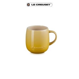 【Le Creuset】瓷器蛋蛋馬克杯380ml(溫桲黃)