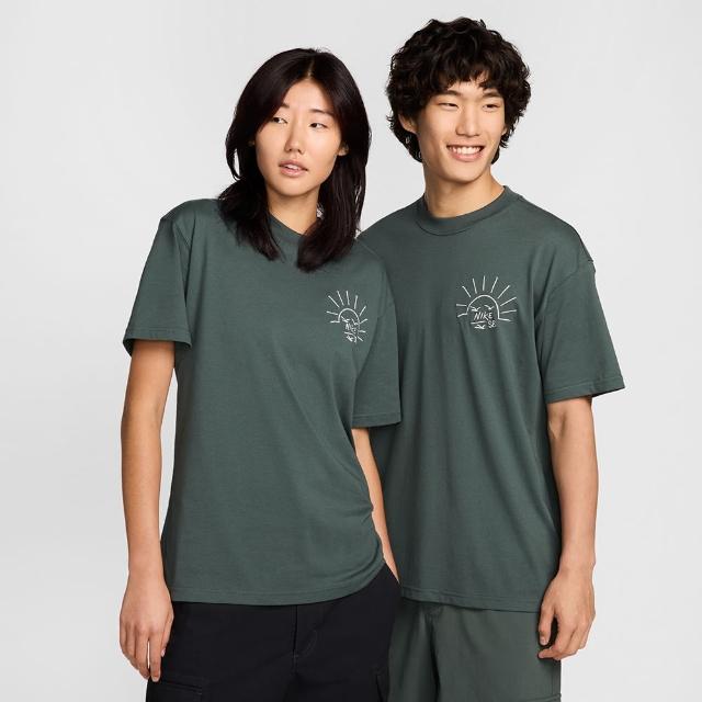 【NIKE 耐吉】短袖上衣 男款 女款 運動 AS U NK SB TEE M90 TRAIN MONIK 綠 FZ5282-338