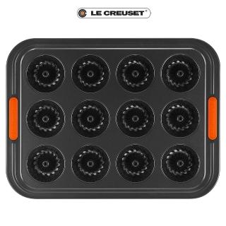 【Le Creuset】皇冠蛋糕12格烤模(烘焙系列)