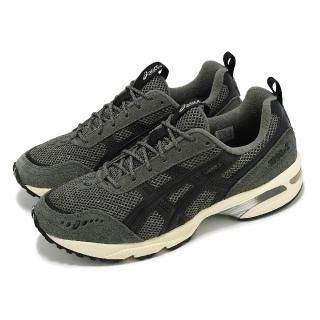 【asics 亞瑟士】休閒鞋 GEL-1090 V2 男鞋 女鞋 軍綠 黑 緩衝 復古 千禧跑鞋 情侶鞋 亞瑟士(1203A382022)
