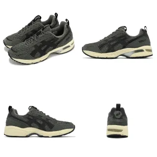 【asics 亞瑟士】休閒鞋 GEL-1090 V2 男鞋 女鞋 軍綠 黑 緩衝 復古 千禧跑鞋 情侶鞋 亞瑟士(1203A382022)