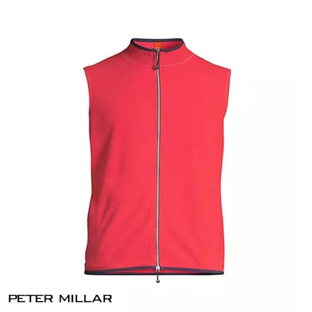 【Peter Millar】THERMAL FLOW MICRO FLEECE GILET 男士 保暖背心(MS23EZ39-CRED)