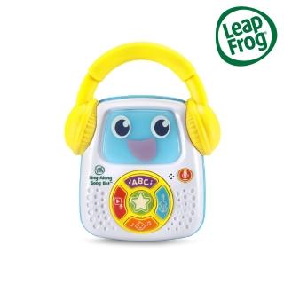 【LeapFrog】DJ錄音播放器(模擬的遙控器能控制大小聲及轉換頻道按鍵)