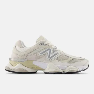 【NEW BALANCE】男女 休閒鞋 運動 復古 Y2K D楦 NB 9060 緩震 米灰(U9060WHT)