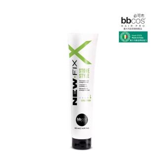 【bbcos 必可市】革新高端長效定型膠(180ml;定型;造型;長效持久;護髮;強化;滋養;毛躁;髮膠;分叉斷裂)