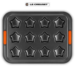 【Le Creuset】星型12格烤模