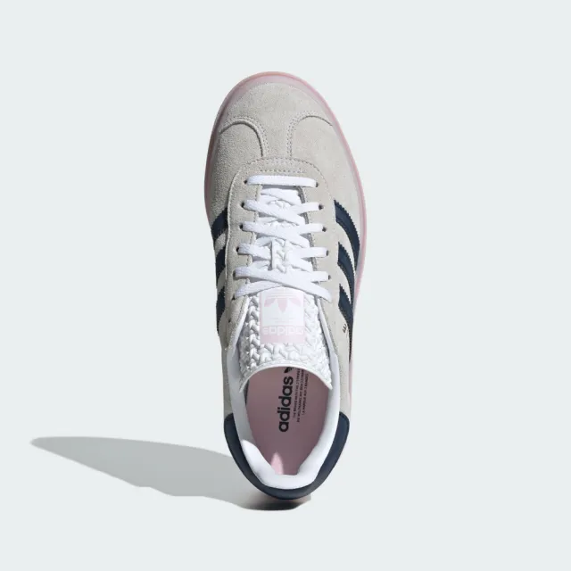 【adidas 愛迪達】GAZELLE BOLD 運動休閒鞋 德訓鞋 滑板 復古 女鞋 - Originals IE6508