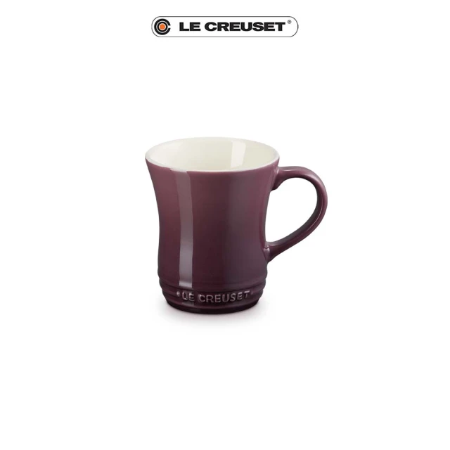 Le Creuset 瓷器小馬克杯290ml(無花果-無盒)