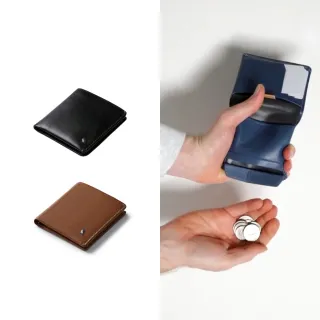 【Bellroy 官方直營】Coin Wallet 真皮對折硬幣錢包 - RFID防盜(多色任選)