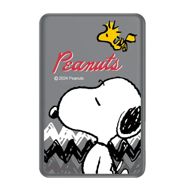 【SNOOPY 史努比】P-160 10000mAh 20W 超薄磁吸無線充行動電源(Magsafe/快充)