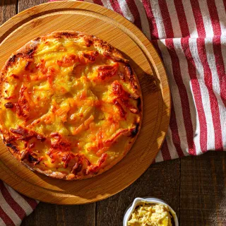 【Gold Thon】貓山王榴槤6吋披薩120公克*6片(貓山王 榴槤  榴蓮 披薩)