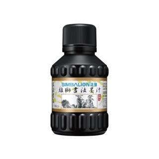 【SIMBALION 雄獅文具】墨汁 中 140cc(書法 國畫 春聯 過年 開學)