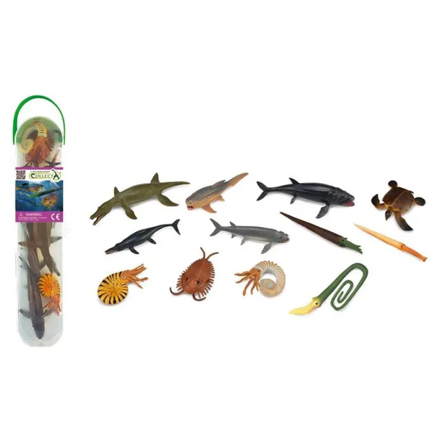 【CollectA】盒裝迷你史前海洋動物