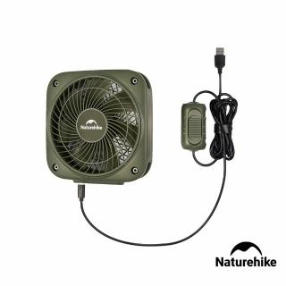 【Naturehike】星風D戶外循環風扇 附專用三腳角架 DQ018(臺灣總代理公司貨)