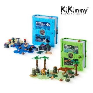 【kikimmy】百科全書/動物模型玩具組(多款任選)