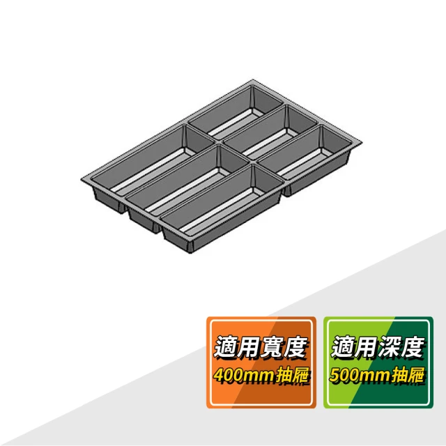 德國 AGOFORM 刀叉盤適用於寬度400mm抽屜 556.51.242