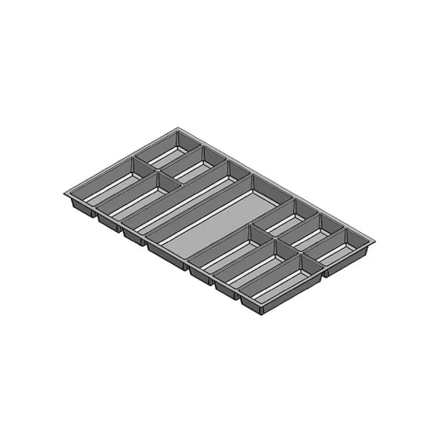 【德國 AGOFORM】刀叉盤適用於寬度900mm抽屜 556.51.249