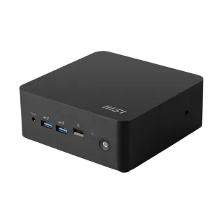 【MSI 微星】Cubi NUC Core3六核{雙脊龍Q01B} 迷你電腦(Core 3 100U/8G/500G M.2 Gen4)