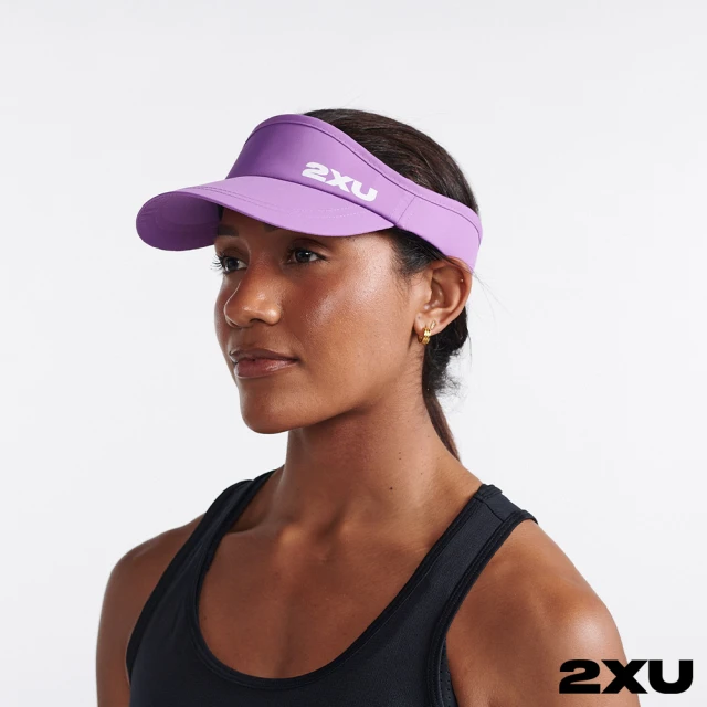 2XU 慢跑帽(紫/白)品牌優惠