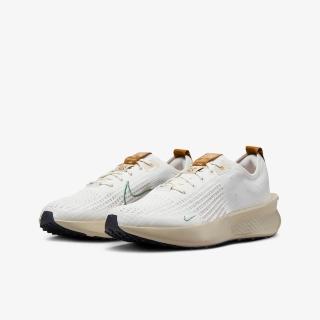 【NIKE 耐吉】慢跑鞋 男鞋 運動鞋 緩震 INTERACT RUN SE 白米 HJ7674-030(3R3556)