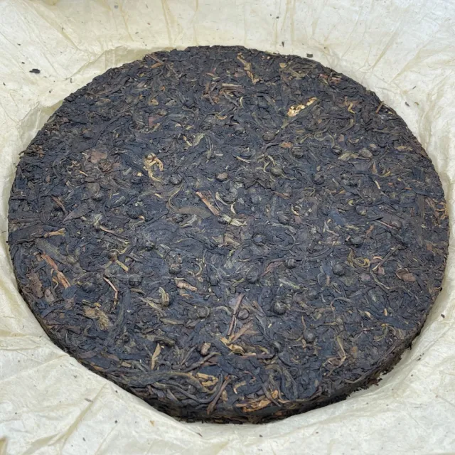 【盛嘉源】下關 特級青餅 2003年(普洱茶   生茶 357g)