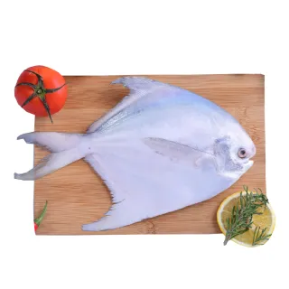 【心鮮】極鮮美味活凍白鯧3件組(300g-400g/尾)