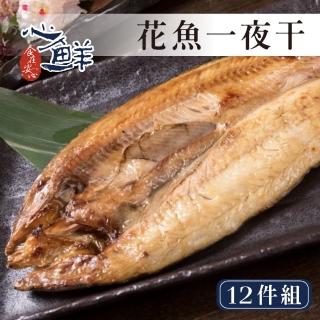 【心鮮】甘甜鮮嫩北海道真花魚一夜幹12件組(250~300g/片)