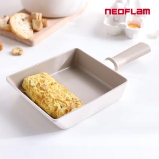 【NEOFLAM】韓國製Chouchou咻咻系列煎蛋鍋15CM(IH爐可用鍋/非鐵氟龍不沾塗層)