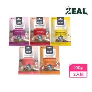 【ZEAL 真致】96%風乾主食糧 100g*2入組（全齡犬）(狗飼料、狗糧、犬糧)