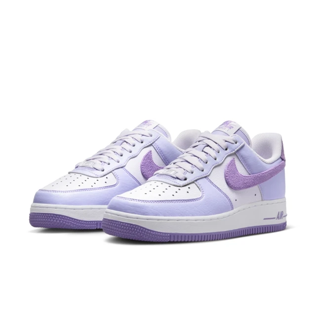 NIKE 耐吉 運動鞋 休閒鞋 女鞋 男鞋 W AIR FORCE 1 07 NEXT NATURE Hydrangeas 紫丁香(HQ3905500)