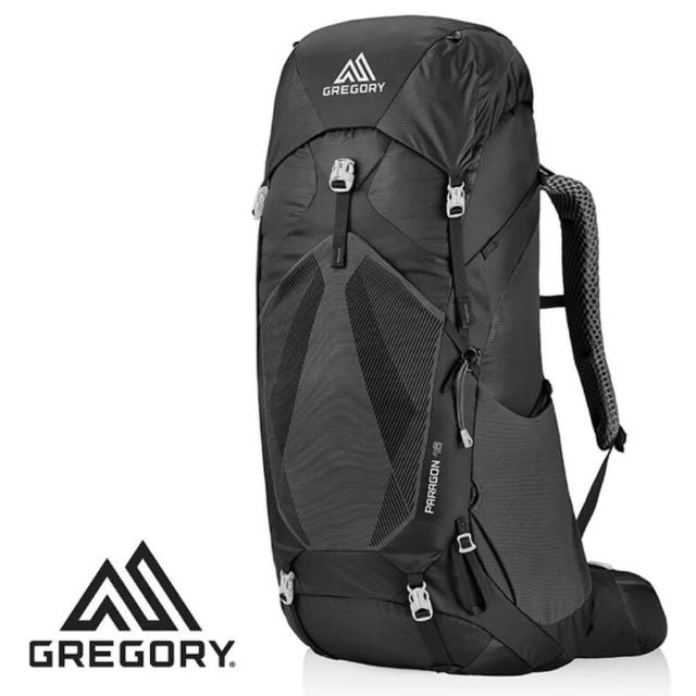 【Gregory】PARAGON 48L 男登山背包 玄武黑(126844-2917)