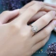【Vividventure 亞帝芬奇】GIA 50分 DSI1 天然鑽石 戒指 閃耀時尚(PT950鉑金台)