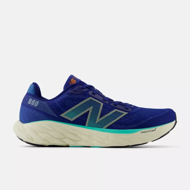 NEW BALANCE NB 慢跑鞋 男鞋 運動鞋 緩震 寬楦 藍 M880A14-2E楦(4364)