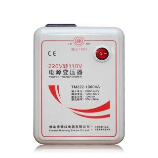 舜紅 1000W變壓器 110V轉220V 大陸電器臺灣用 升壓器(變壓器/升壓器)