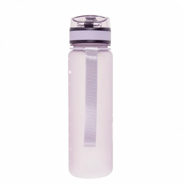【IMPACT 怡寶】莫蘭迪系列彈蓋Tritan水壺/水杯/水瓶（500ML）提繩-柔霧紫 IM00B15PL(風格簡約且實搭)