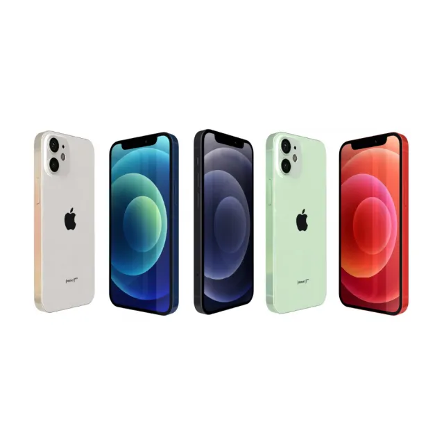 【Apple】A+級福利品 iPhone 12 mini 64G(保固一年+配件)