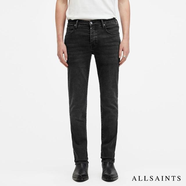 【ALLSAINTS】SID 超柔軟彈力中腰緊身牛仔褲 M023EB(緊身版型- 30周年全新改版)
