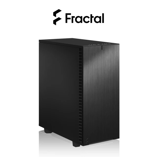 Fractal Design Define 7 Compact ATX機殼 靜音黑版 極光白版(鋁質髮絲紋前面板 易安裝好整線)