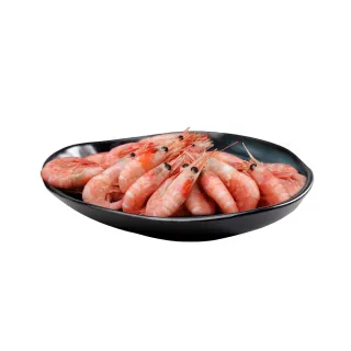 【優鮮配】頂級北極甜蝦7包.淨重共1.75公斤(250g/包)