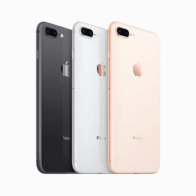 【Apple】A級福利品 iPhone 8 Plus 64G 5.5吋(保固六個月+配件)