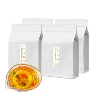 【真蒡】牛蒡根枸杞菊花茶/4袋入(牛蒡、牛蒡根、牛蒡茶、養生茶、枸杞、菊花茶、枸杞菊花茶)